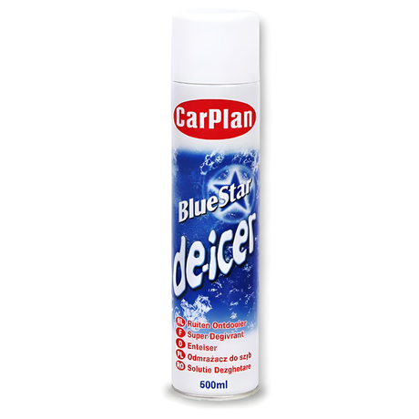 Carplan Blue Star De-Icer 500ml