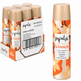 Impulse Vanilla Kisses Body Spray 75ml | Pack of 6