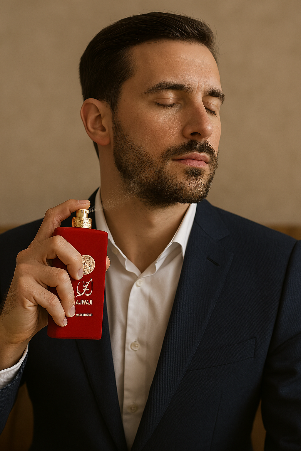 Ajwaa Red (For Unisex EDP) Eau De Parfum 100ml By Nusuk
