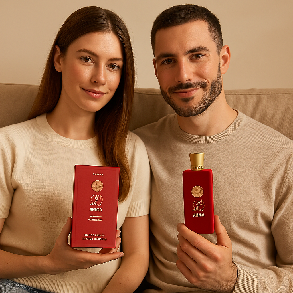 Ajwaa Red (For Unisex EDP) Eau De Parfum 100ml By Nusuk