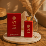 Ajwaa Red (For Unisex EDP) Eau De Parfum 100ml By Nusuk