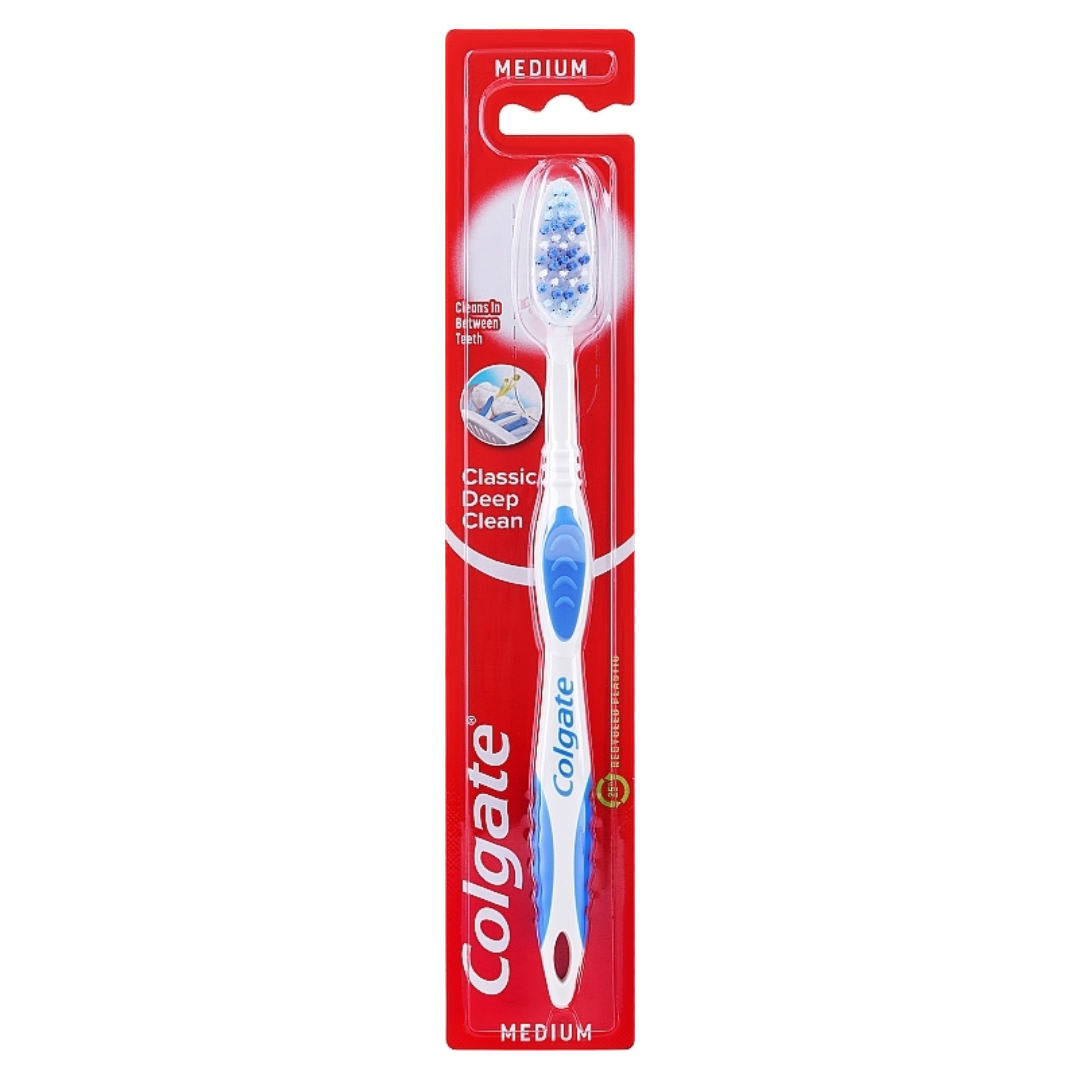 Colgate Classic Deep Clean Medium Toothbrush