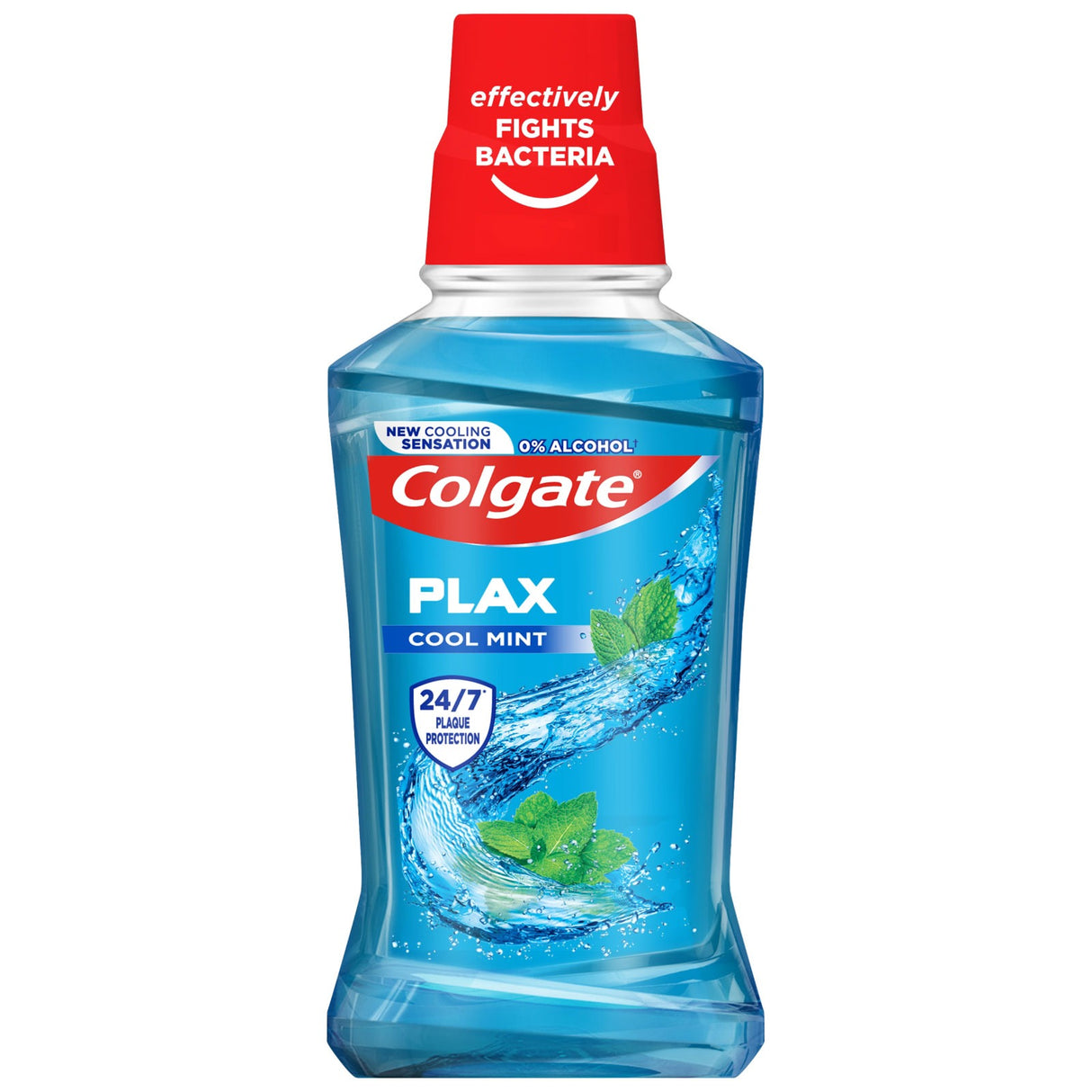 Colgate Plax Cool Mint Alcohol Free Mouthwash 200ml