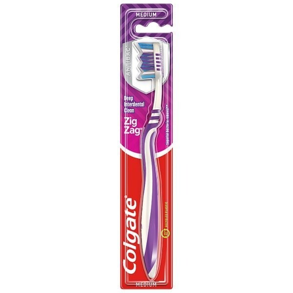 Colgate Zig Zag Medium Toothbrush