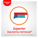 Colgate Extra Clean Medium Toothbrush (3 Pack)