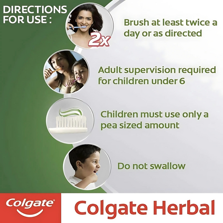 Colgate Herbal Toothpaste 100ml