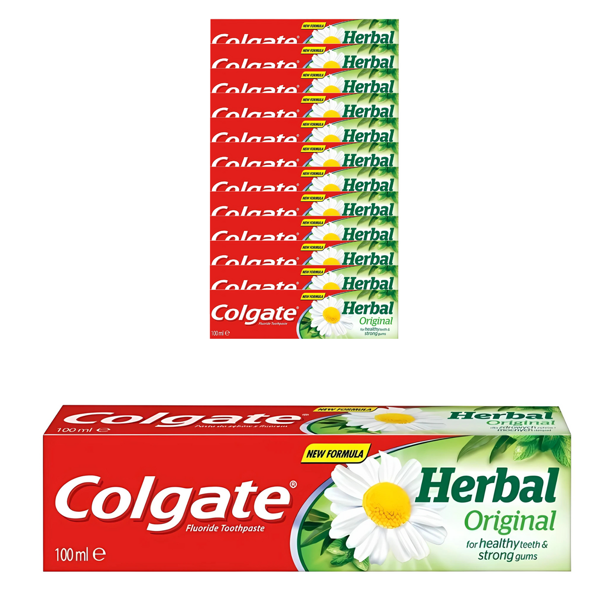 Colgate Herbal Toothpaste 100ml | Pack of 12