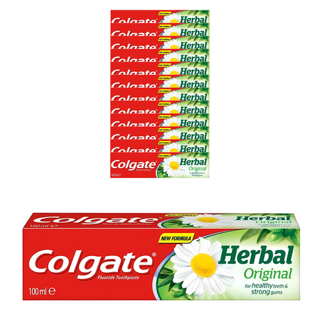 Colgate Herbal Toothpaste 100ml | Pack of 12