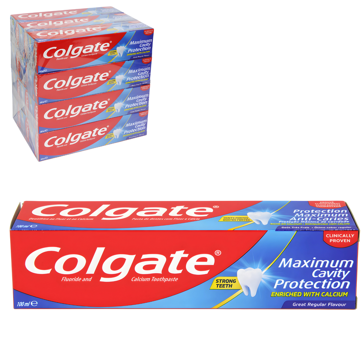Colgate Maximum Cavity Protection Toothpaste 100ml | Pack of 12