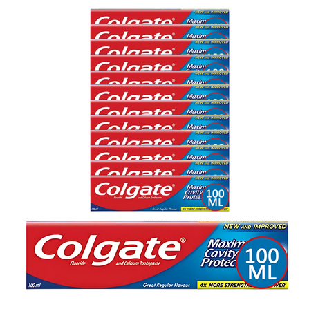 Colgate Maximum Cavity Protection Toothpaste 100ml | Pack of 12