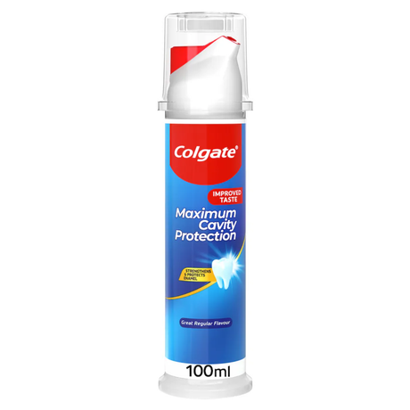 Colgate Toothpaste Cavity Protection Pump 100ml 