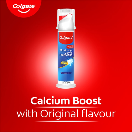 Colgate Toothpaste Cavity Protection Pump 100ml 