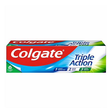 Colgate Triple Action Original Mint Toothpaste 100ml