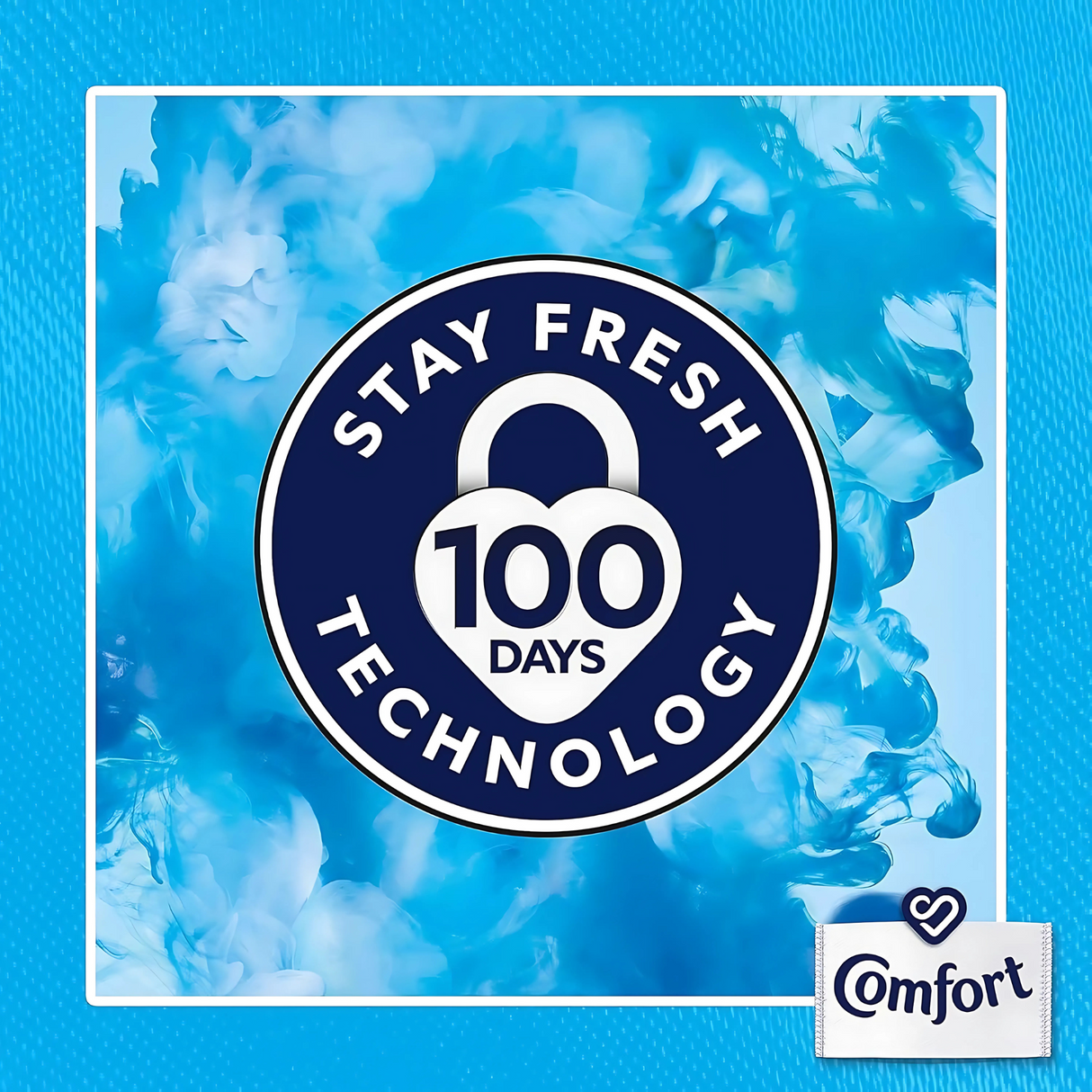 Comfort Fabric Conditioner Blue Skies 990ml 33 Washes