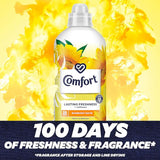 Comfort Fabric Conditioner Sunshine 990ml 33 Washes