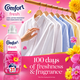 Comfort Fresh Spring Blossom Fabric Conditioner 930ml