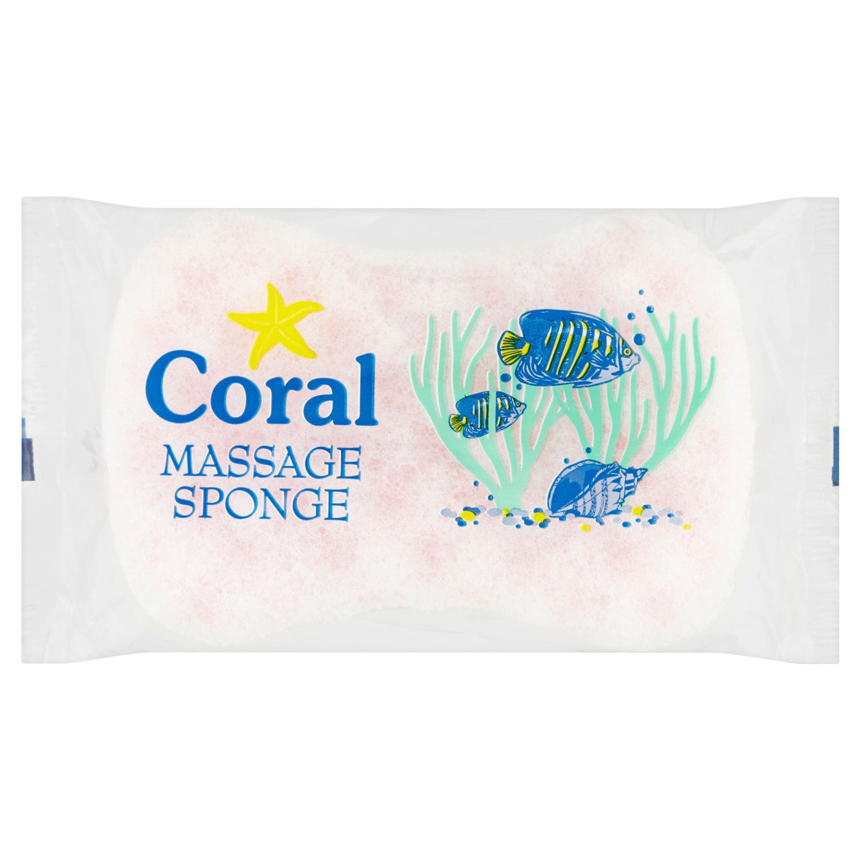 Coral Massage Sponge