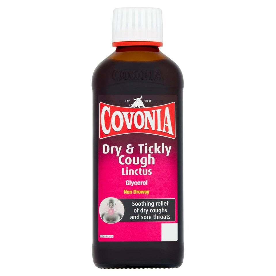 Covonia Dry & Tickly Cough Linctus Glycerol 150ml