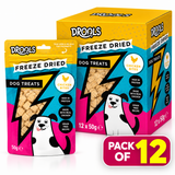 Drools Freeze Dried Chicken Bites Dog Treats 50g (DR9493) | Pack of 12