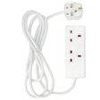 Daewoo 2 Way Extension Lead – 2 Metre Cable