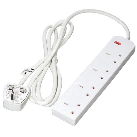 Daewoo 4 Way Extension Lead – 5 Metre Cable