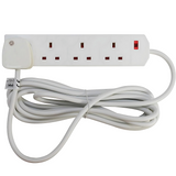 Daewoo 4 Way Extension Lead – 5 Metre Cable