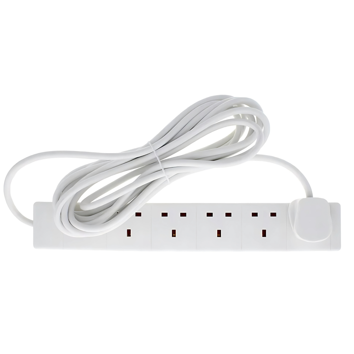 Daewoo 6 Way Extension Lead – 2 Metre Cable