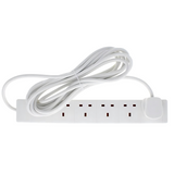 Daewoo 6 Way Extension Lead – 2 Metre Cable