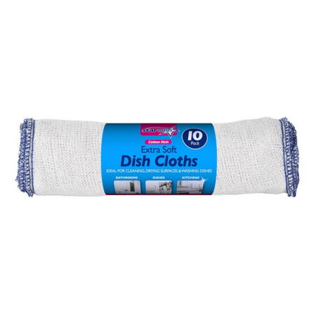 Dish Cloths Cotton 10pk