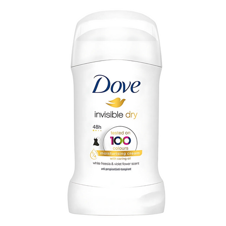 Dove Invisible Anti-Perspirant Deodorant Stick 40ml