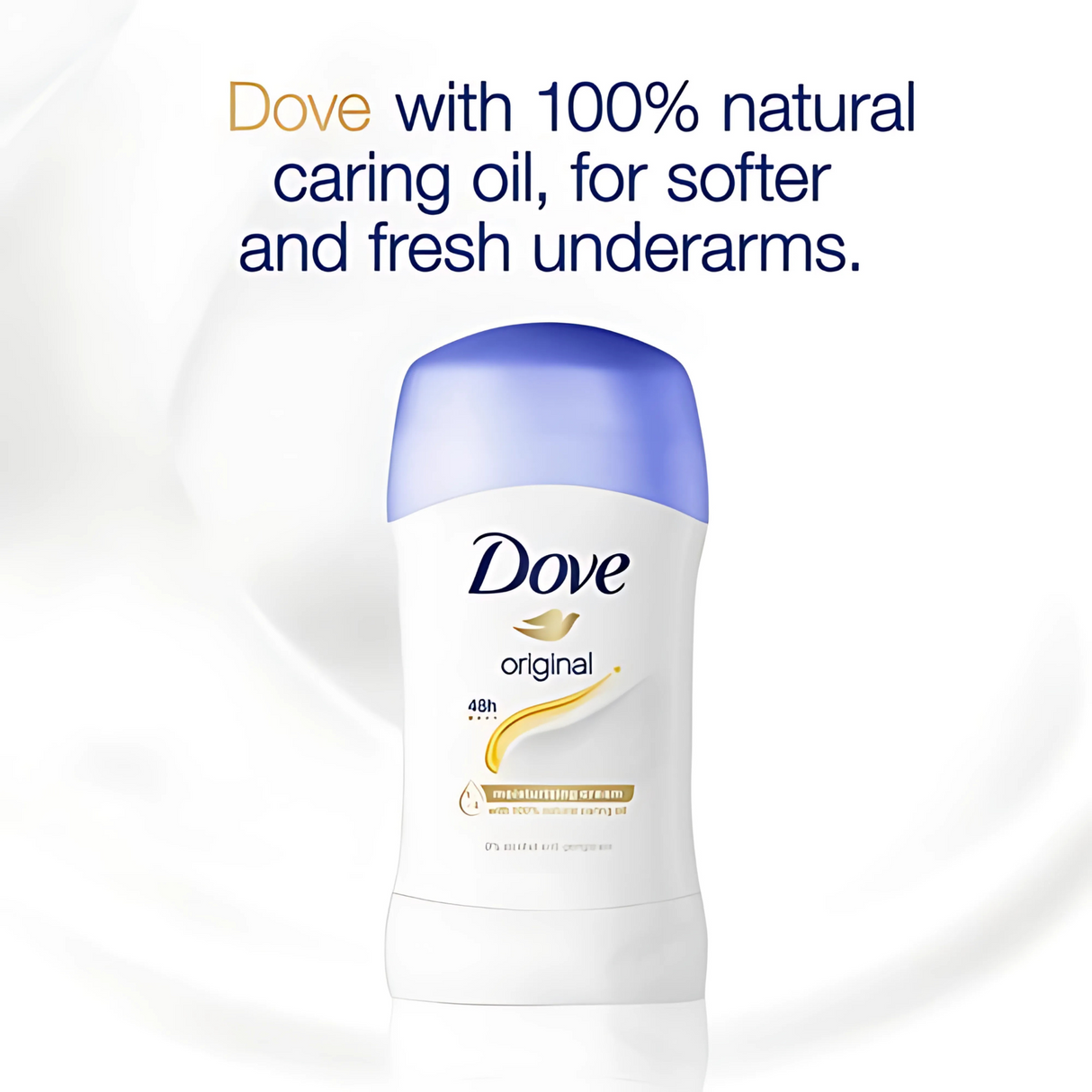 Dove Original Anti-Perspirant Deodorant Stick – 40ml