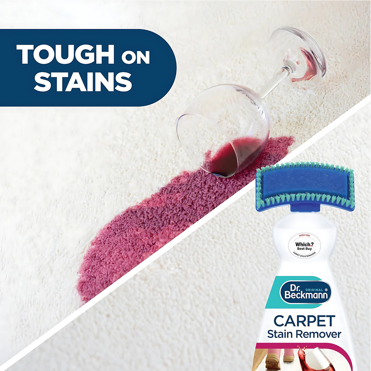 Dr. Beckmann Carpet Stain Remover 650ml