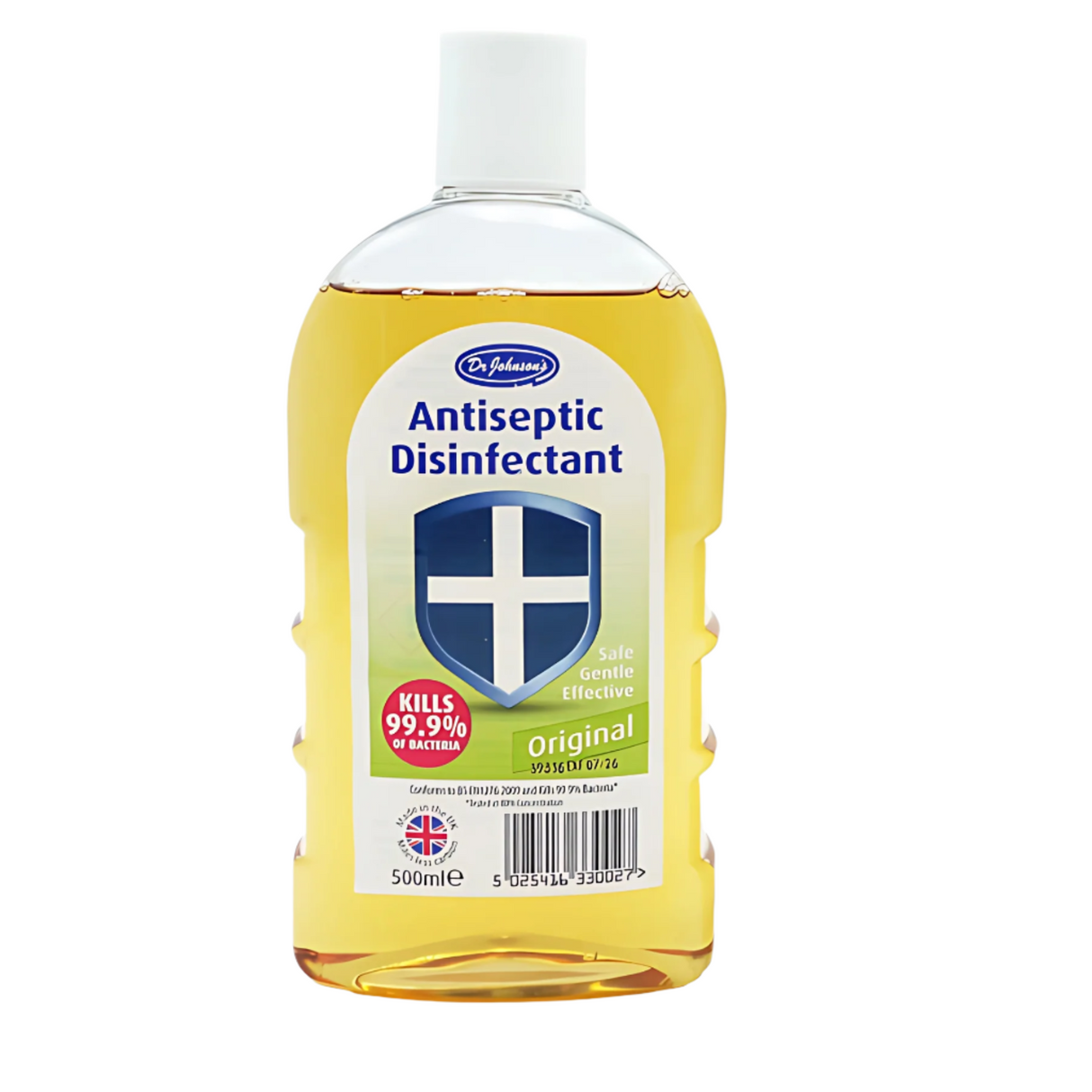 Dr Johnson's Antiseptic Disinfectant Liquid 500ml