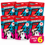 Drools Freeze Dried Beef Bites Dog Treats 50g (DR9495)| Pack of 6