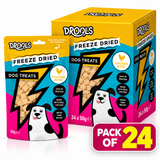Drools Freeze Dried Chicken Bites Dog Treats 50g (DR9493) | Pack of 24