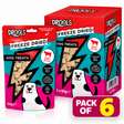 Drools Freeze Dried Beef Bites Dog Treats 50g (DR9495)| Pack of 6