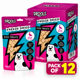 Drools Freeze Dried Duck Bites Dog Treats 50g (DR9494)| 12 Pack