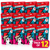Drools Freeze Dried Beef Bites Dog Treats 50g (DR9495)| Pack of 12