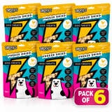 Drools Freeze Dried Chicken Bites Dog Treats 50g (DR9493) | Pack of 6