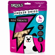 Drools Freeze Dried Duck Bites Dog Treats 50g - 100% Real Duck (DR9494)