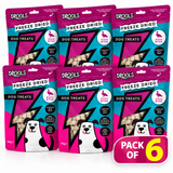 Drools Freeze Dried Duck Bites Dog Treats 50g (DR9494)| 6 Pack