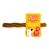 Drools Spiral Meaty Stick Chicken Flavour Treat 90g (DR9231)