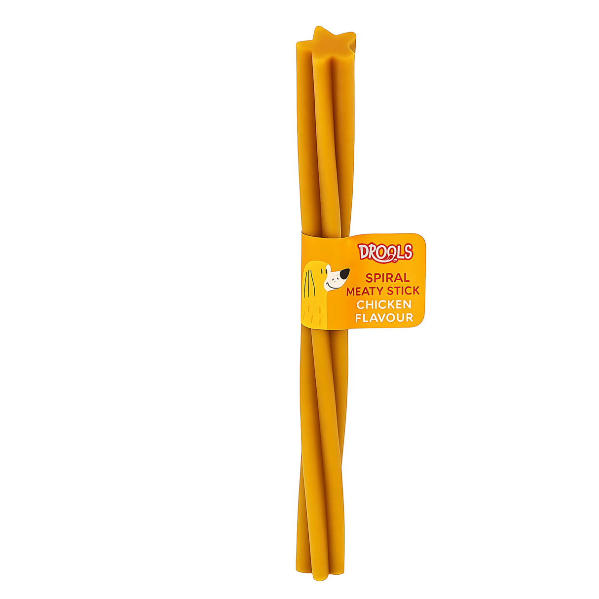 Drools Spiral Meaty Stick Chicken Flavour Treat 90g (DR9231)
