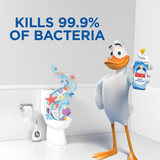 Duck Deep Action Gel Marine Wave Toilet Cleaner 750ml | Pack of 8