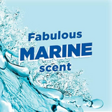 Duck Deep Action Gel Marine Wave Toilet Cleaner 750ml | Pack of 8