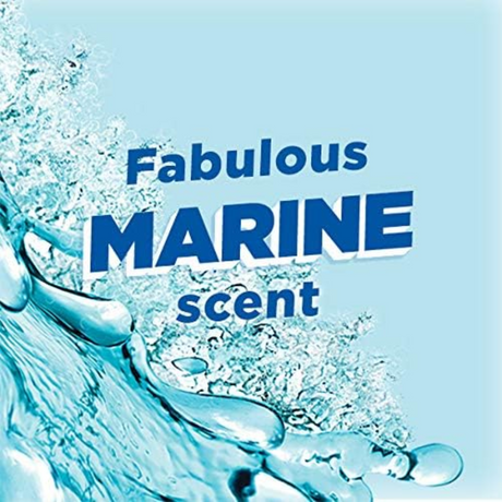 Duck Deep Action Gel Marine Wave Toilet Cleaner 750ml | Pack of 8