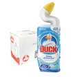 Duck Deep Action Gel Marine Wave Toilet Cleaner 750ml | Pack of 8