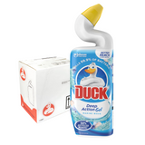 Duck Deep Action Gel Marine Wave Toilet Cleaner 750ml | Pack of 8