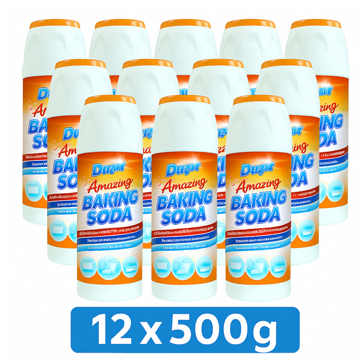 Duzzit Amazing Baking Soda 500g | Pack of 12