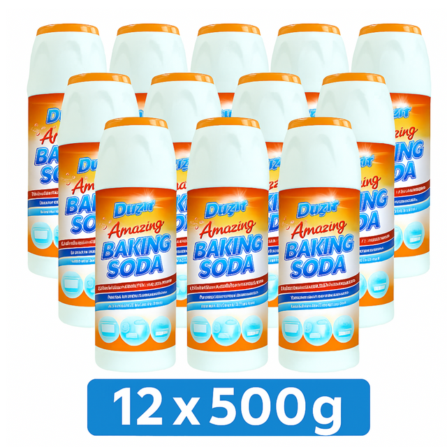 Duzzit Amazing Baking Soda 500g | Pack of 12